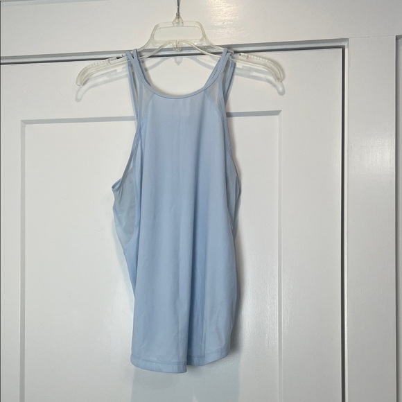 Lululemon Athletica Sky Blue Run Off Route Tank Top size 4. In perfect condition - Picture 2 of 12